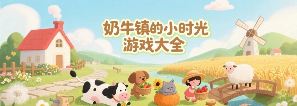 奶牛镇的小时光手游版本合集
