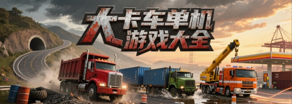 大卡车单机游戏推荐