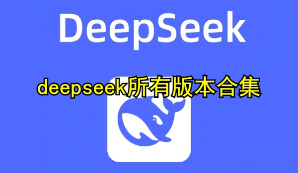 deepseek所有版本合集