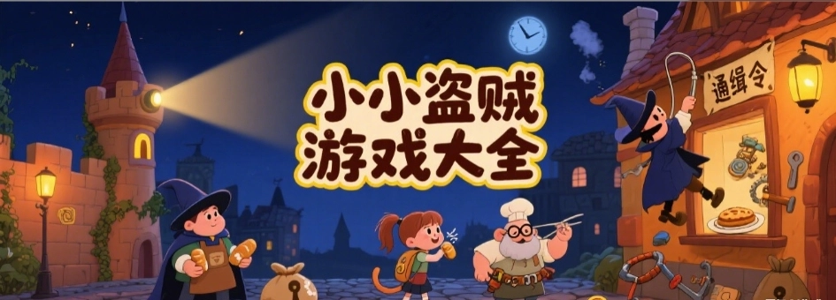 小小盗贼完整版合集