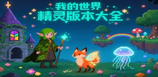 我的世界精灵版本大全