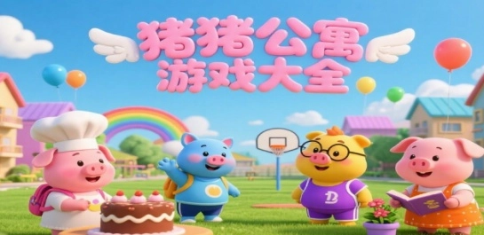 猪猪公寓游戏大全