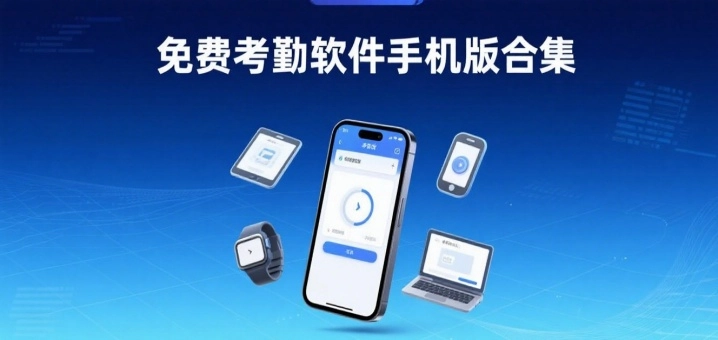 免费考勤软件手机版合集