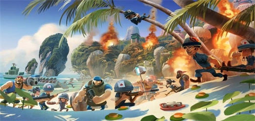 海岛奇兵版本大全