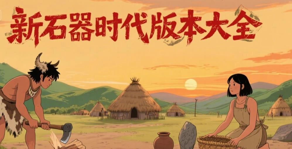 新石器时代版本大全