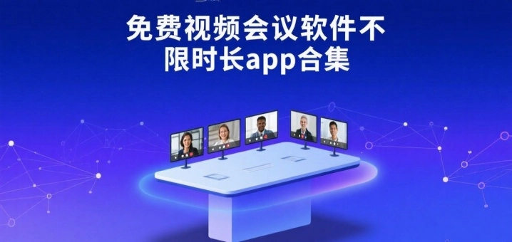 免费视频会议软件不限时长app合集