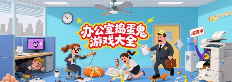 办公室捣蛋鬼游戏2025版本大全