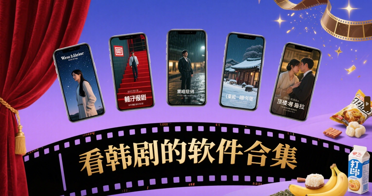  看韩剧的软件合集