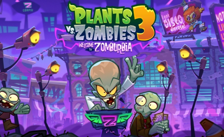 《植物大战僵尸3》游戏国服iOS测试开启，限量删档不计费！