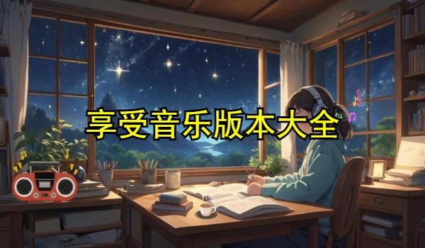 享受音乐