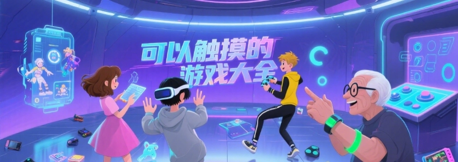 可以随意触摸人物的游戏推荐