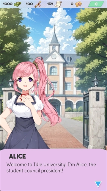 偶像校园模拟器游戏