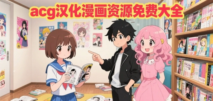 acg汉化漫画资源免费大全