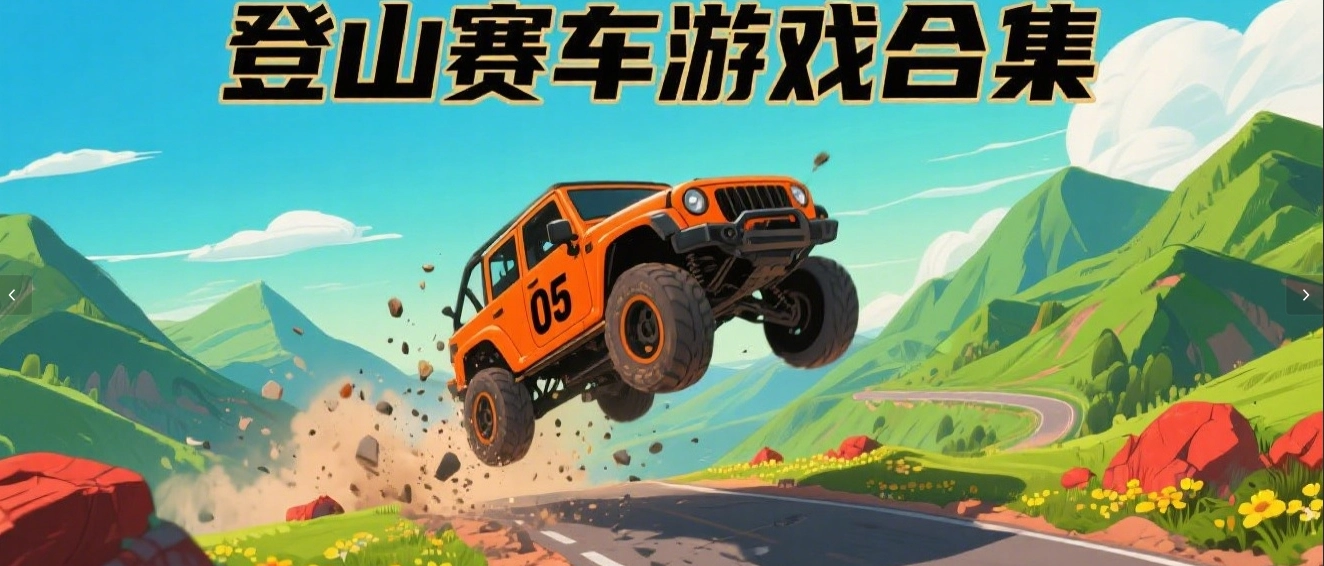 登山赛车游戏所有版本大全