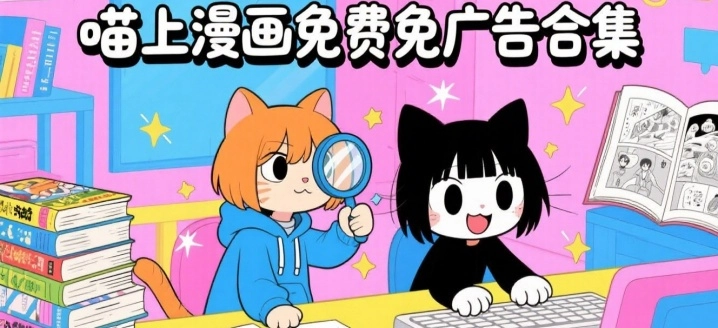 喵上漫画免费免广告合集
