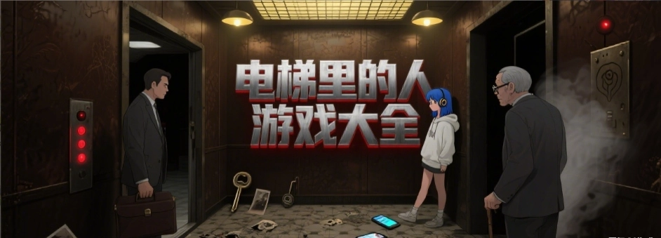 电梯里的隐形人游戏汉化版大全