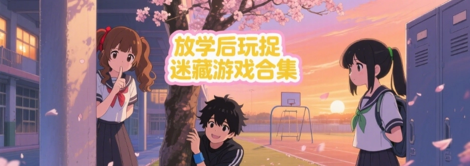 放学后玩捉迷藏桃子汉化组移植游戏合集