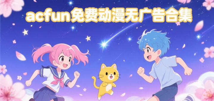 acfun免费动漫无广告合集