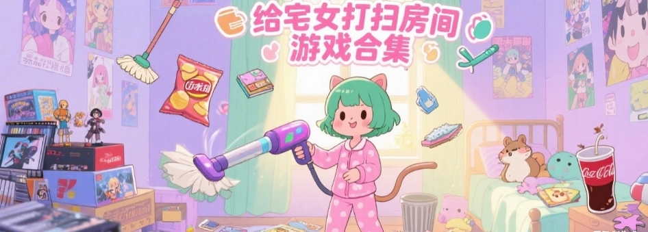 给宅女打扫房间纸巾盒游戏合集