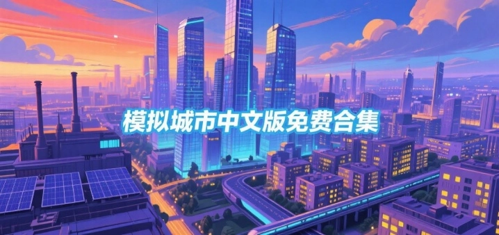 模拟城市中文版免费合集