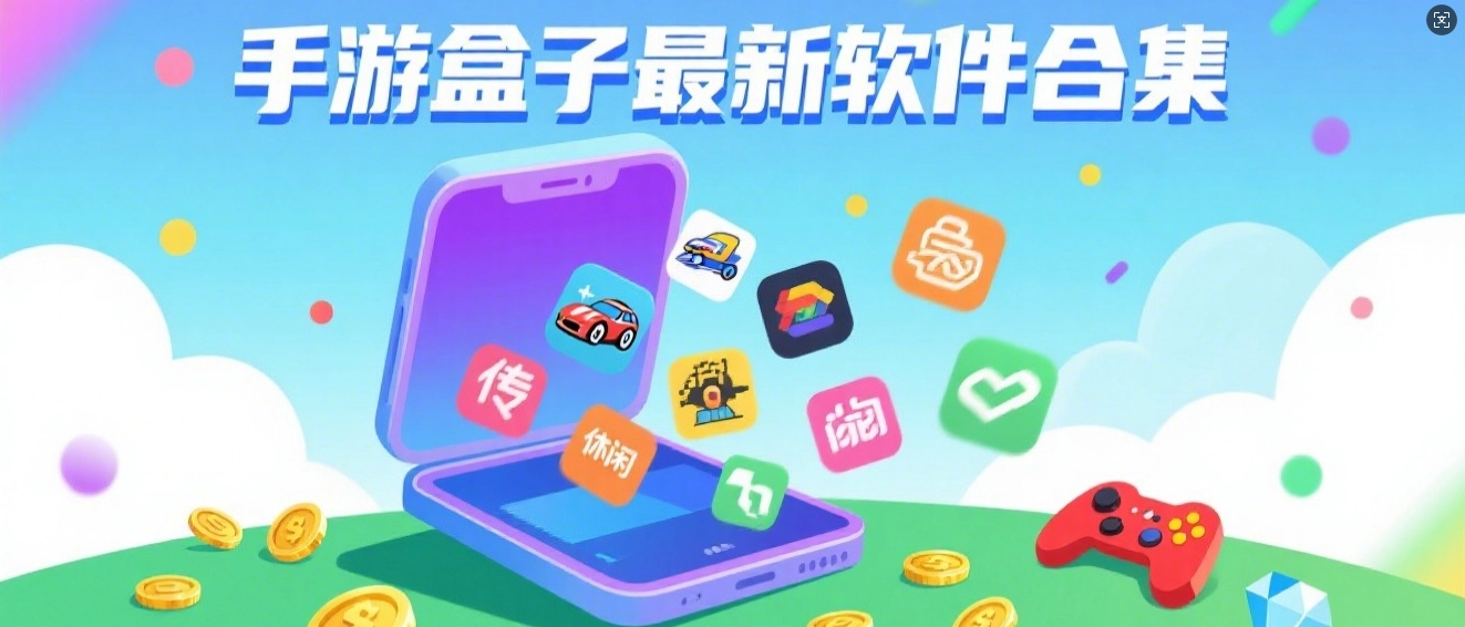 手游盒子最新软件合集