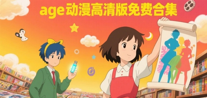age动漫高清版免费合集