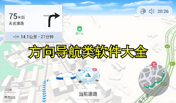 方向导航类软件大全