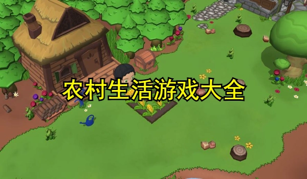 农村生活游戏大全