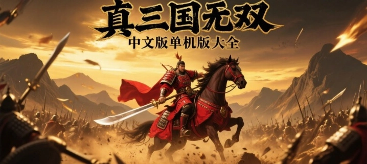 真三国无双中文版单机版大全