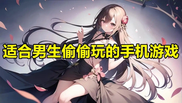 适合男生偷偷玩的手机游戏