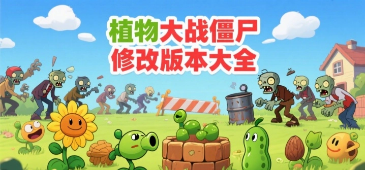 植物大战僵尸修改版本大全