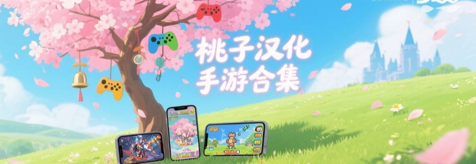 桃子汉化1000款免费手游大全