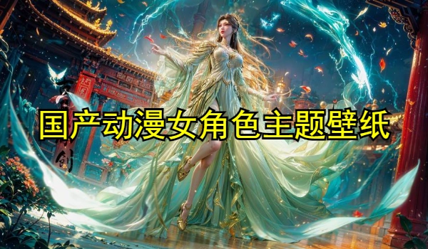 国产动漫女角色主题壁纸排行榜