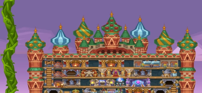 城堡塔防类手游合集