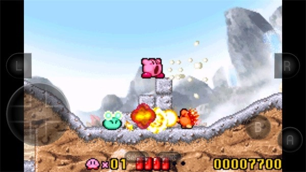 星之卡比梦之泉汉化版