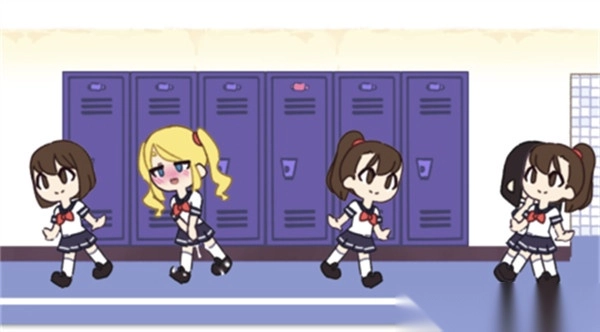女子学校储物柜3.0截图0