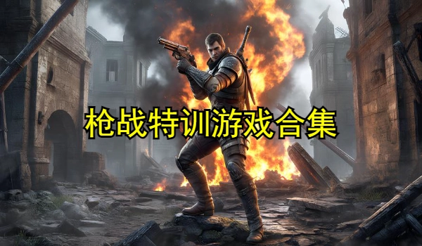枪战特训游戏合集