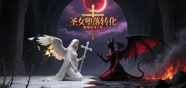 圣女堕落转化魅魔游戏合集