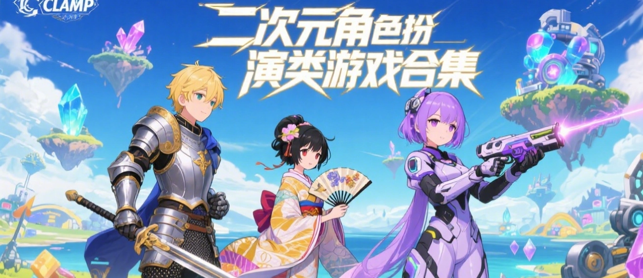 二次元角色扮演类游戏合集