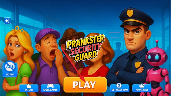 机场安检恶作剧最新版下载