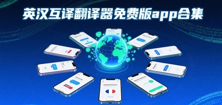 英汉互译翻译器免费版app合集
