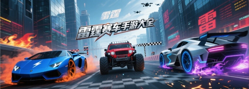 雷霆赛车最新版游戏合集