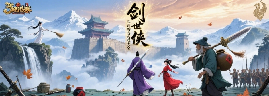 剑侠世界起源手游官网版合集