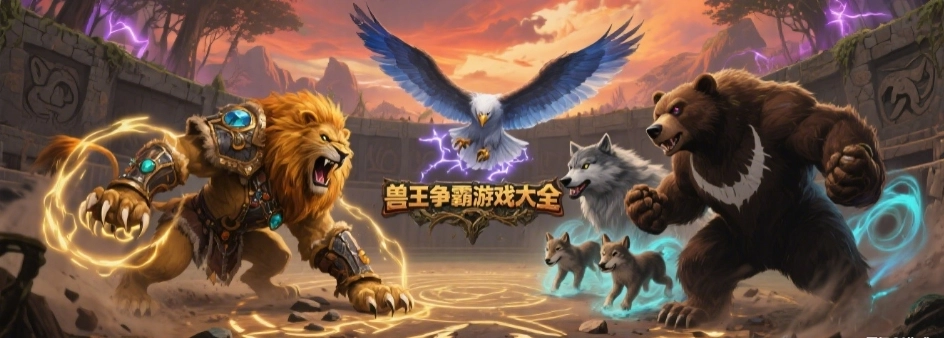 兽王争霸手游免费版合集