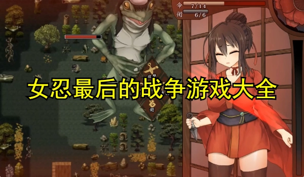 女忍最后的战争游戏大全