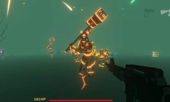 霓虹浪潮恐惧森林游戏下载安装