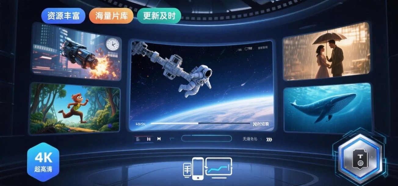 高清影视播放软件有哪些