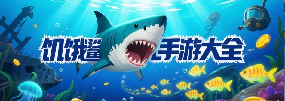 饥饿鲨进化手游安卓版合集