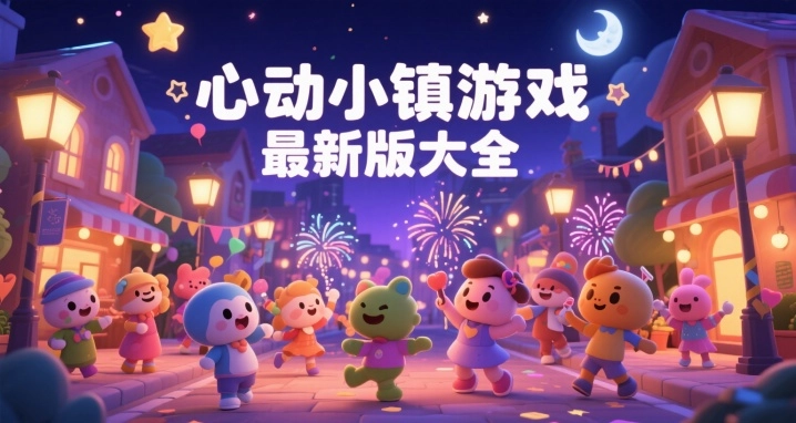 心动小镇游戏最新版大全