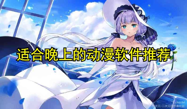 适合晚上的动漫软件推荐